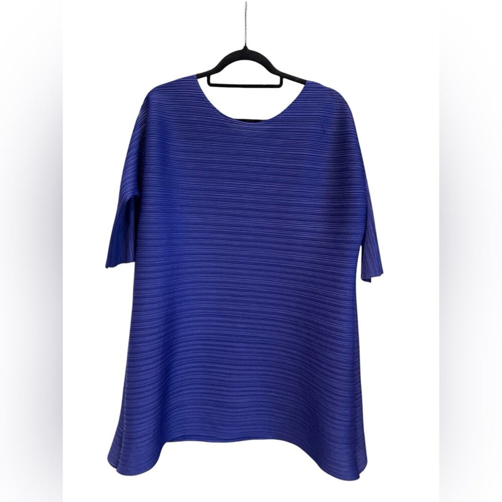 vanite couture pleat bouncy Blouse